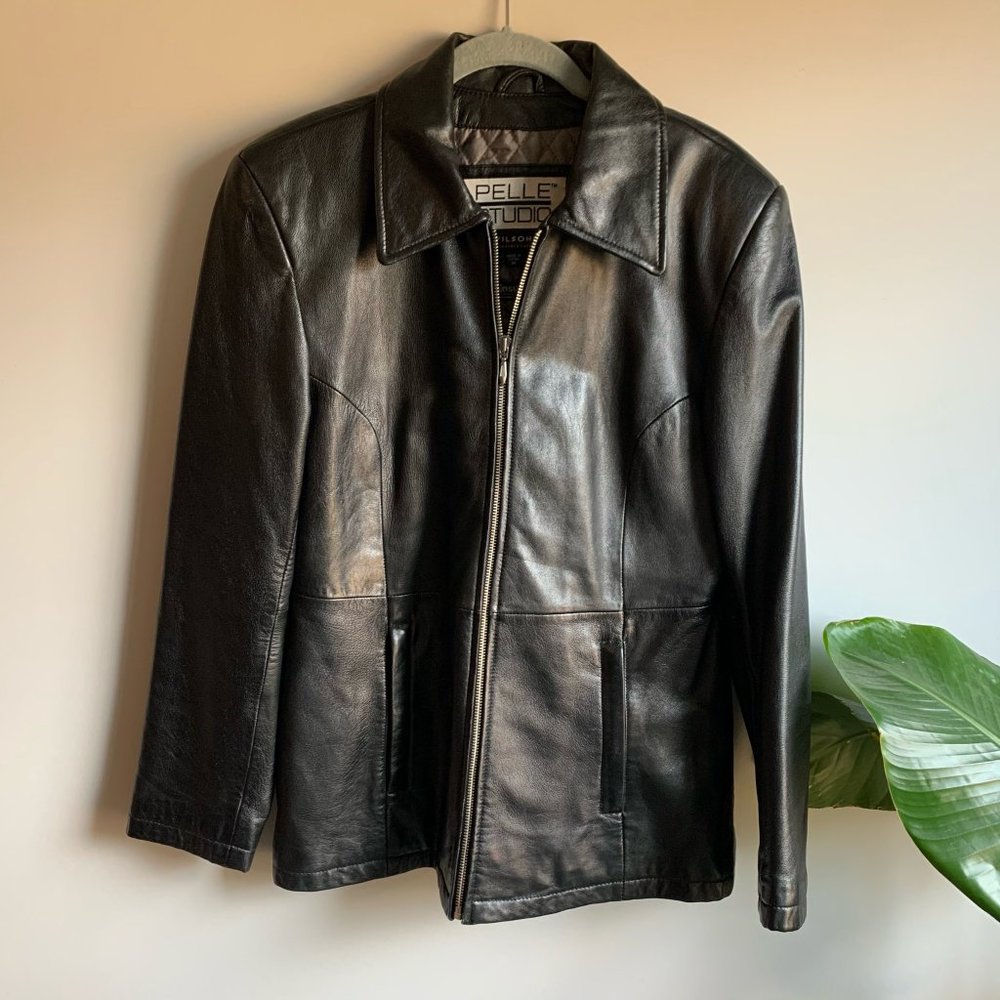 Pelle Studio Wilsons Leather Soft Thinsulate Coat